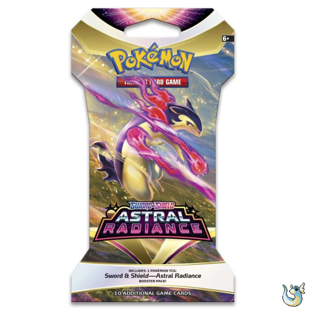 Pokemon Sword & Shield Astral Radiance - Sleeved Booster Pack