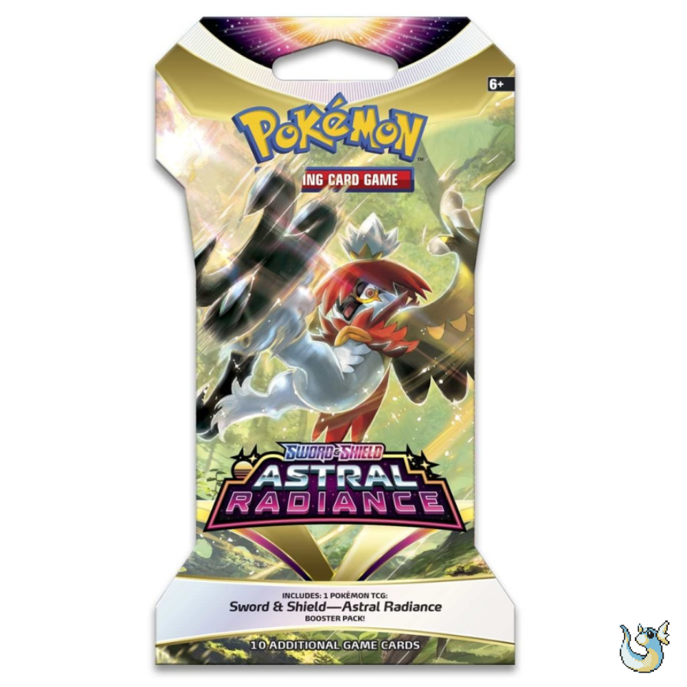 Pokemon Sword & Shield Astral Radiance - Sleeved Booster Pack