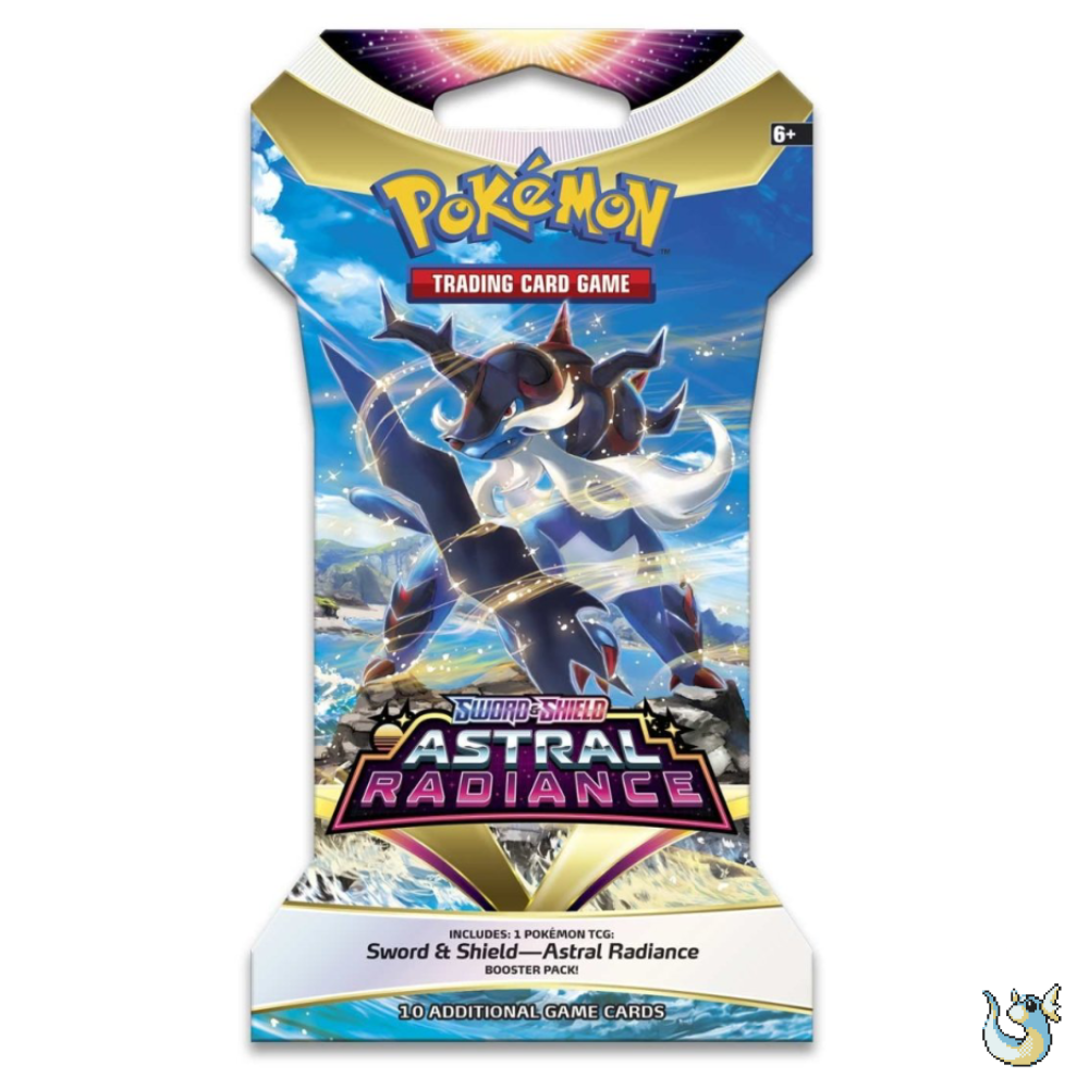 Pokemon Sword & Shield Astral Radiance - Sleeved Booster Pack