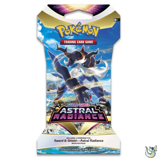 Pokemon Sword & Shield Astral Radiance - Sleeved Booster Pack