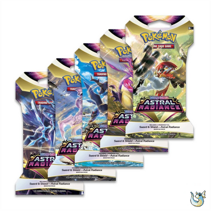 Pokemon Sword & Shield Astral Radiance - Sleeved Booster Pack