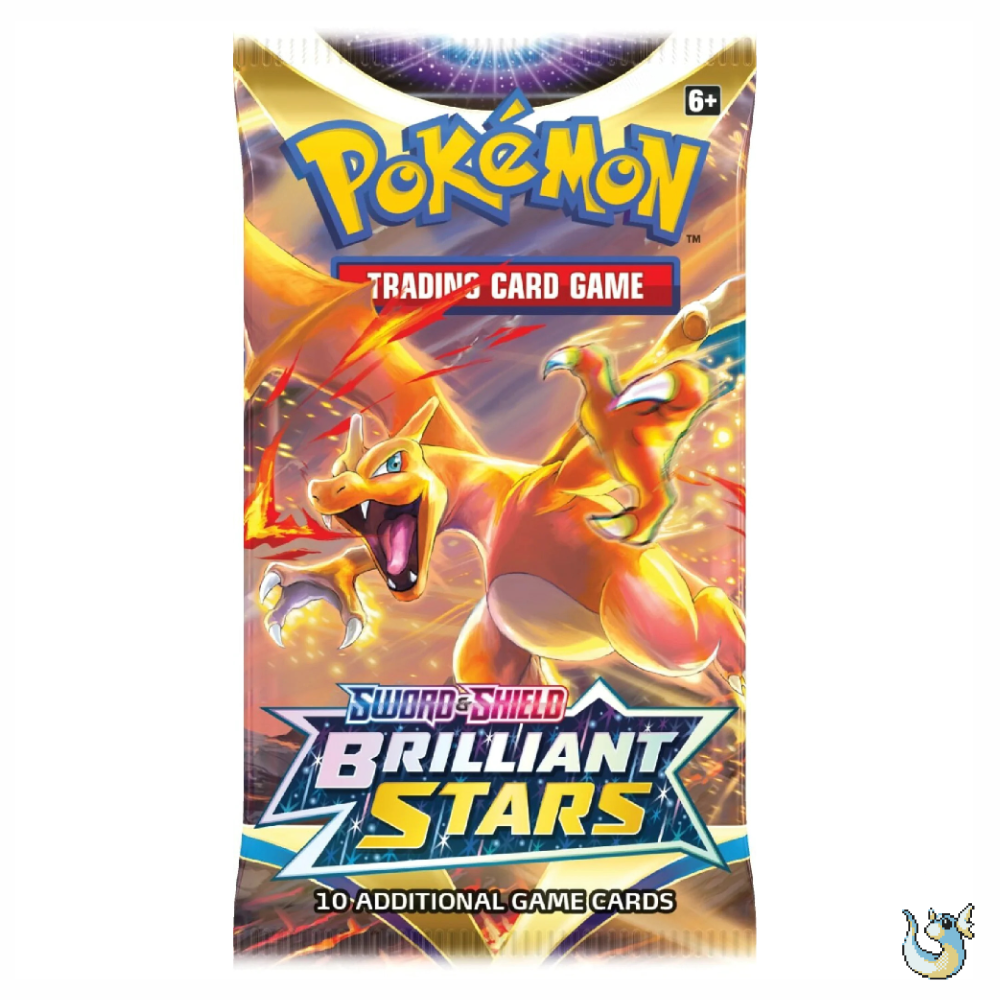 Pokemon Sword & Shield Brilliant Stars - Booster Pack