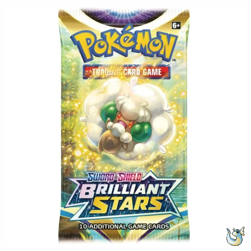 Pokemon Sword & Shield Brilliant Stars - Booster Pack