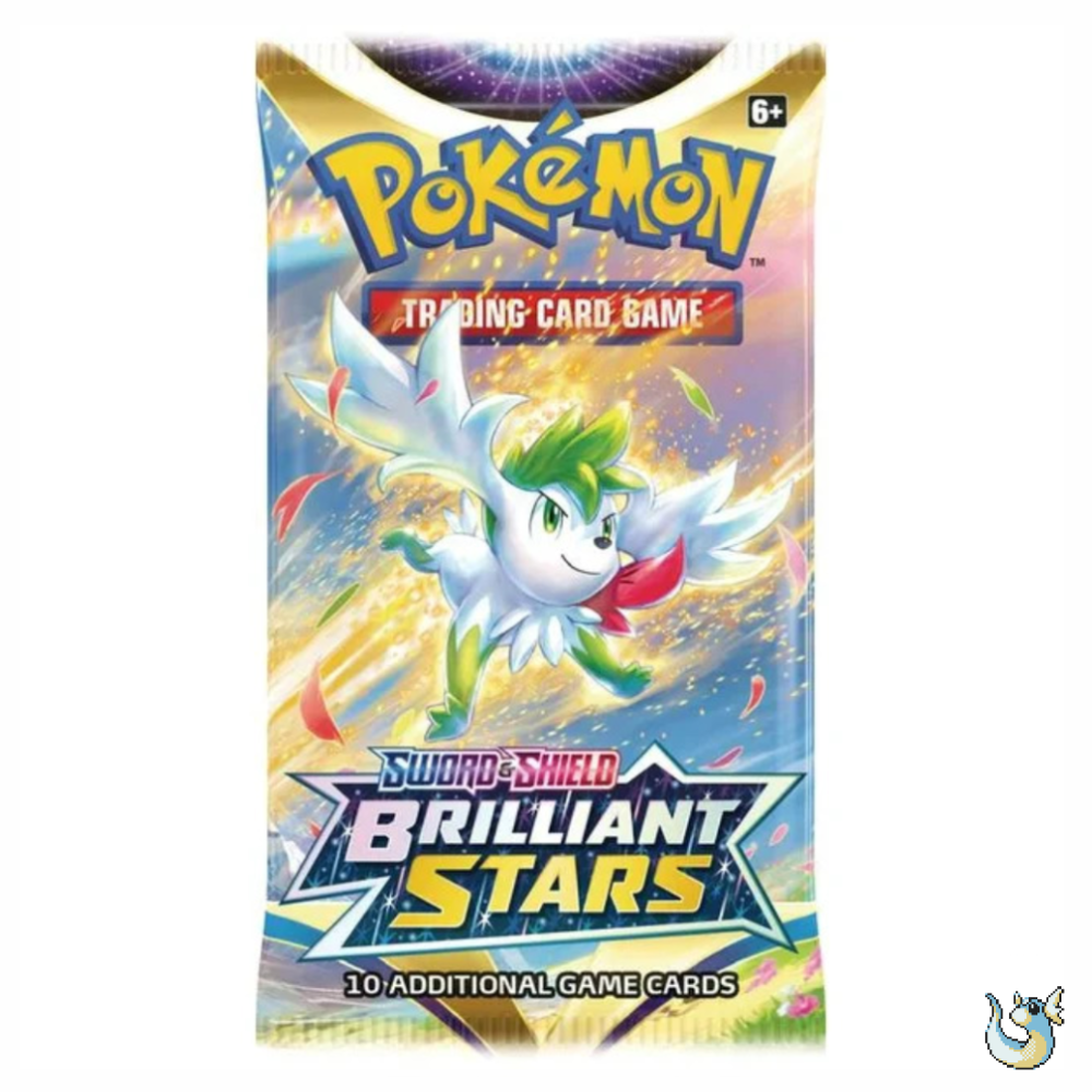 Pokemon Sword & Shield Brilliant Stars - Booster Pack