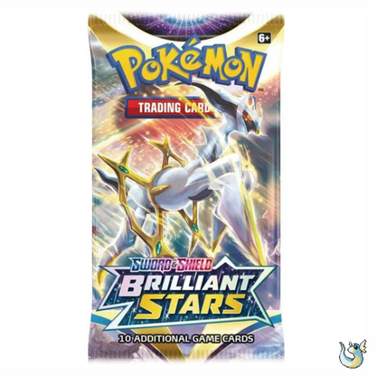 Pokemon Sword & Shield Brilliant Stars - Booster Pack