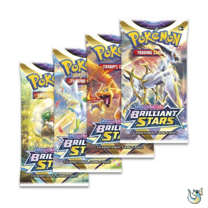 Pokemon Sword & Shield Brilliant Stars - Booster Pack