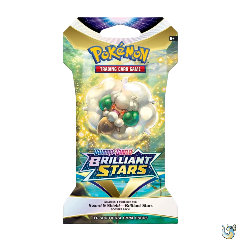 Pokemon Sword & Shield Brilliant Stars - Sleeved Booster Pack