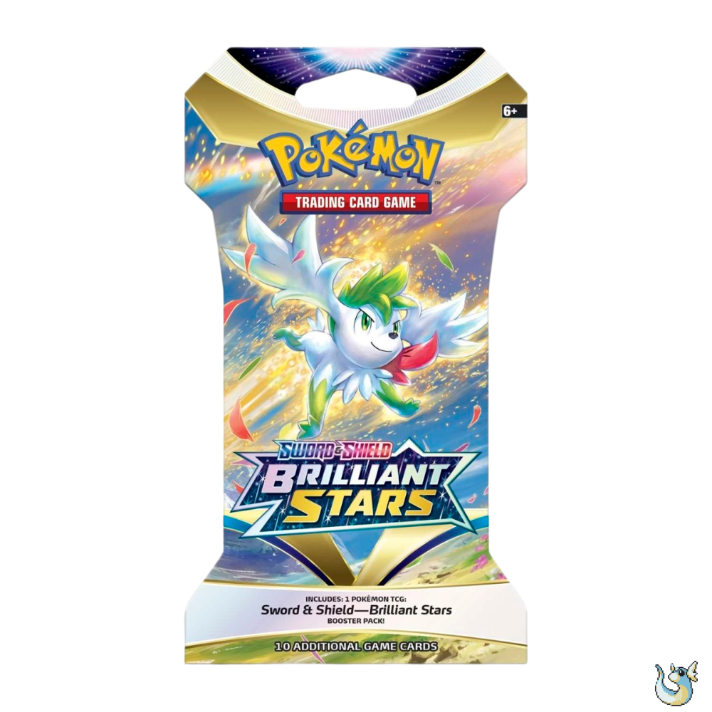 Pokemon Sword & Shield Brilliant Stars - Sleeved Booster Pack