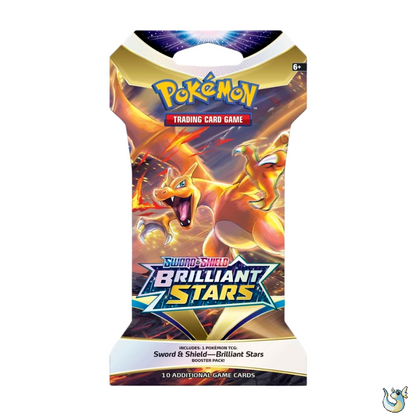 Pokemon Sword & Shield Brilliant Stars - Sleeved Booster Pack