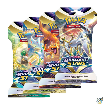 Pokemon Sword & Shield Brilliant Stars - Sleeved Booster Pack