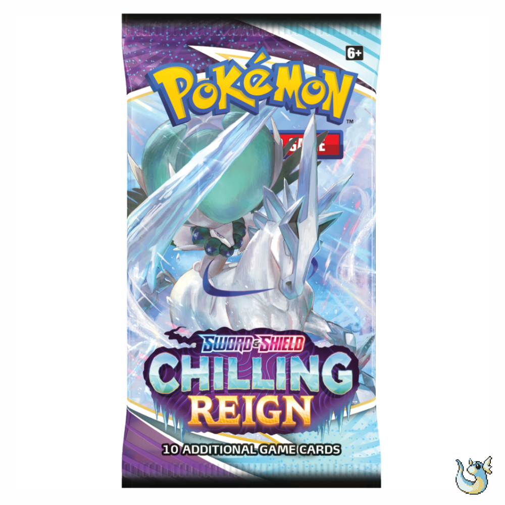 Pokemon Sword & Shield Chilling Reign - Booster Pack