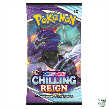 Pokemon Sword & Shield Chilling Reign - Booster Pack