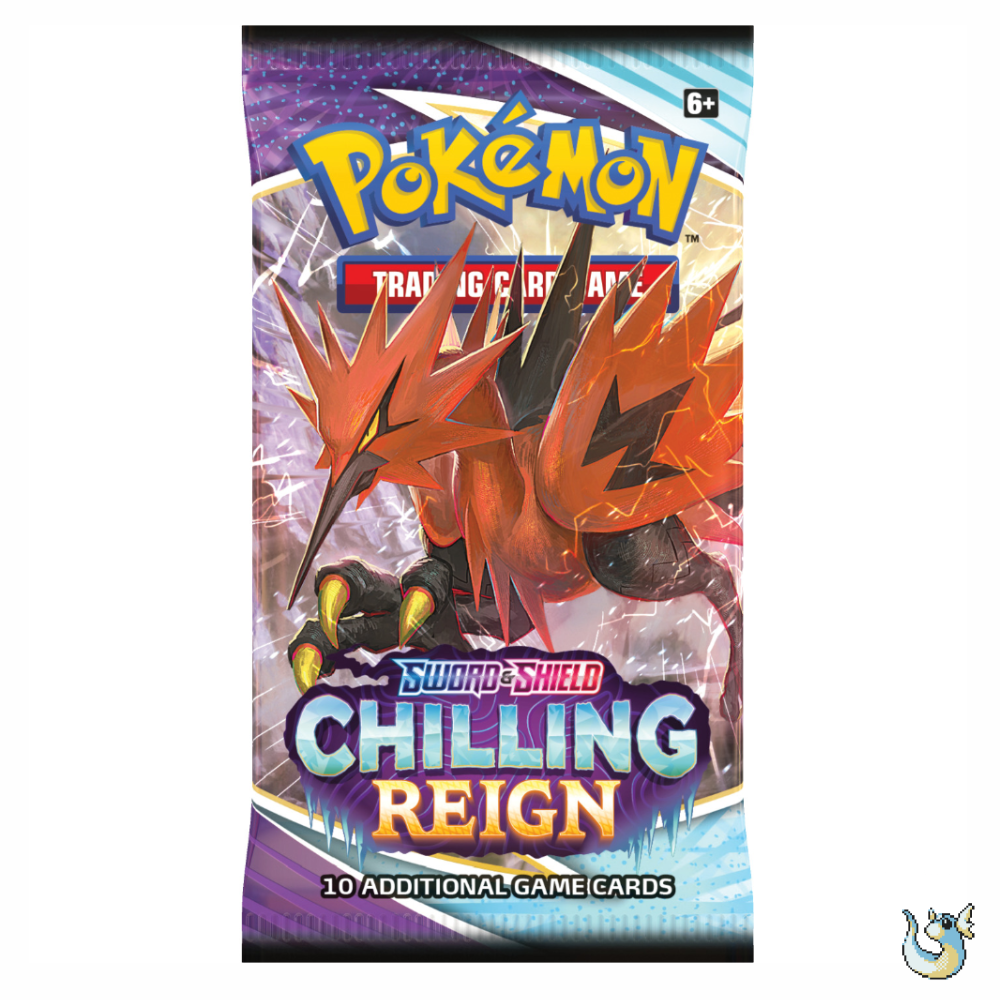 Pokemon Sword & Shield Chilling Reign - Booster Pack