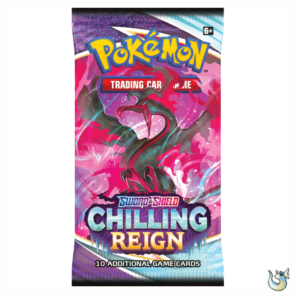 Pokemon Sword & Shield Chilling Reign - Booster Pack