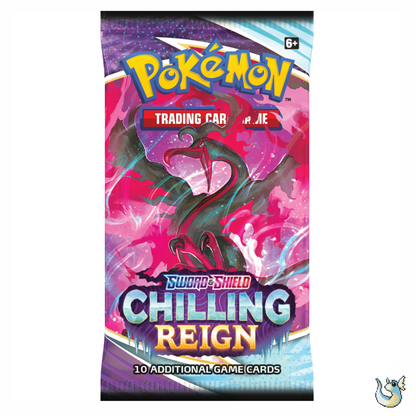 Pokemon Sword & Shield Chilling Reign - Booster Pack