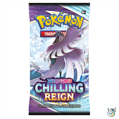 Pokemon Sword & Shield Chilling Reign - Booster Pack