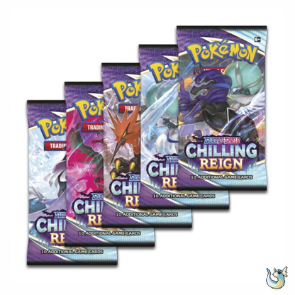 Pokemon Sword & Shield Chilling Reign - Booster Pack