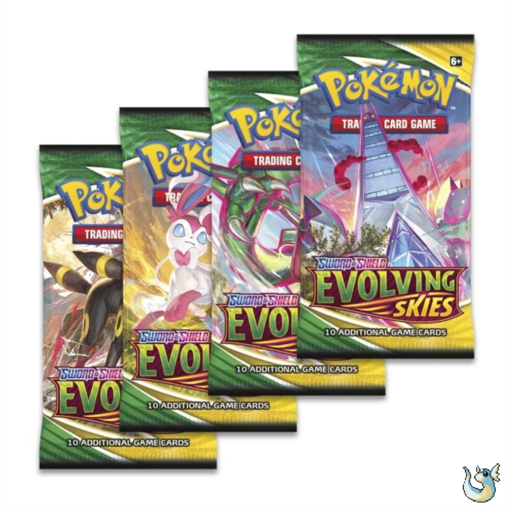 Pokemon Sword & Shield Evolving Skies - Booster Pack