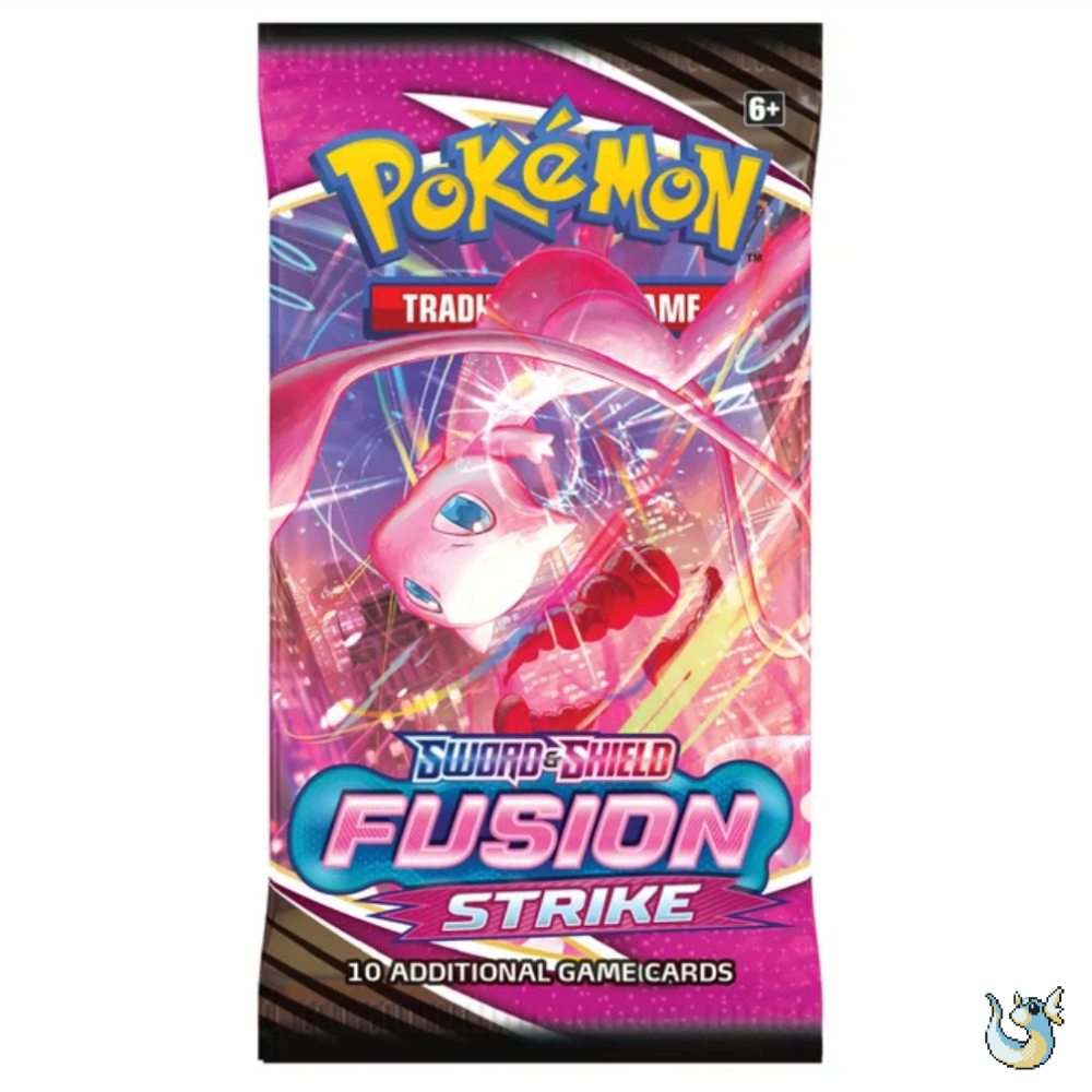 Pokemon Sword & Shield Fusion Strike - Booster Pack