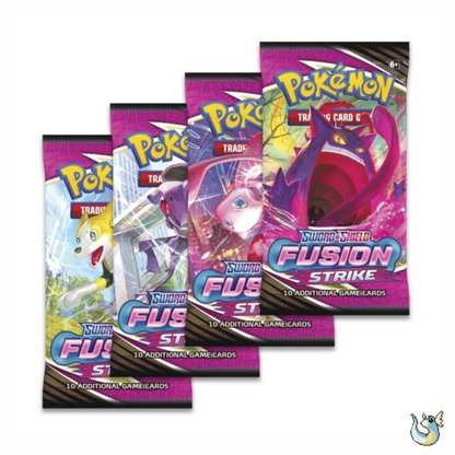 Pokemon Sword & Shield Fusion Strike - Booster Pack