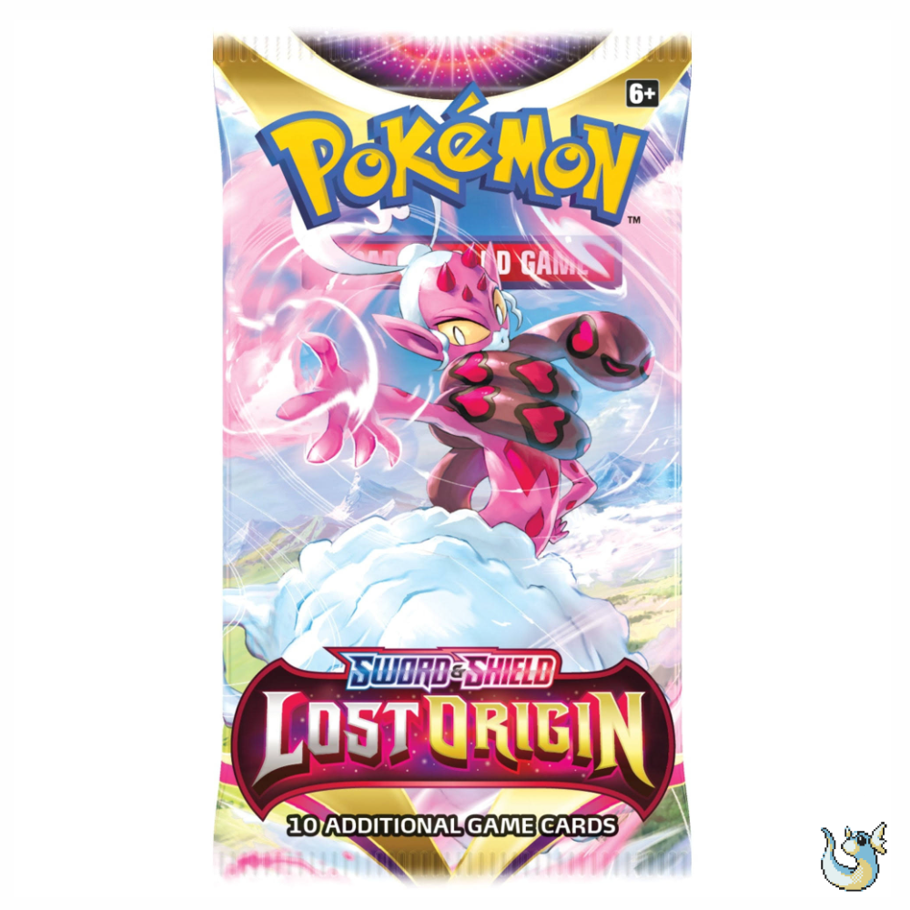 Pokemon Sword & Shield Lost Origin - Booster Pack