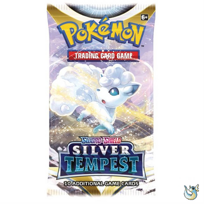 Pokemon Sword & Shield Silver Tempest - Booster Pack