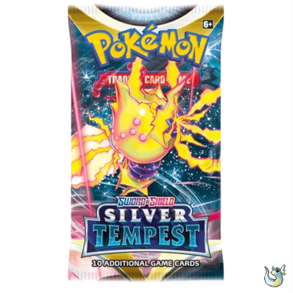 Pokemon Sword & Shield Silver Tempest - Booster Pack