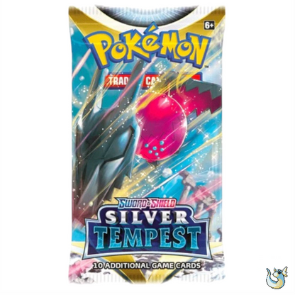 Pokemon Sword & Shield Silver Tempest - Booster Pack