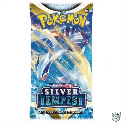 Pokemon Sword & Shield Silver Tempest - Booster Pack