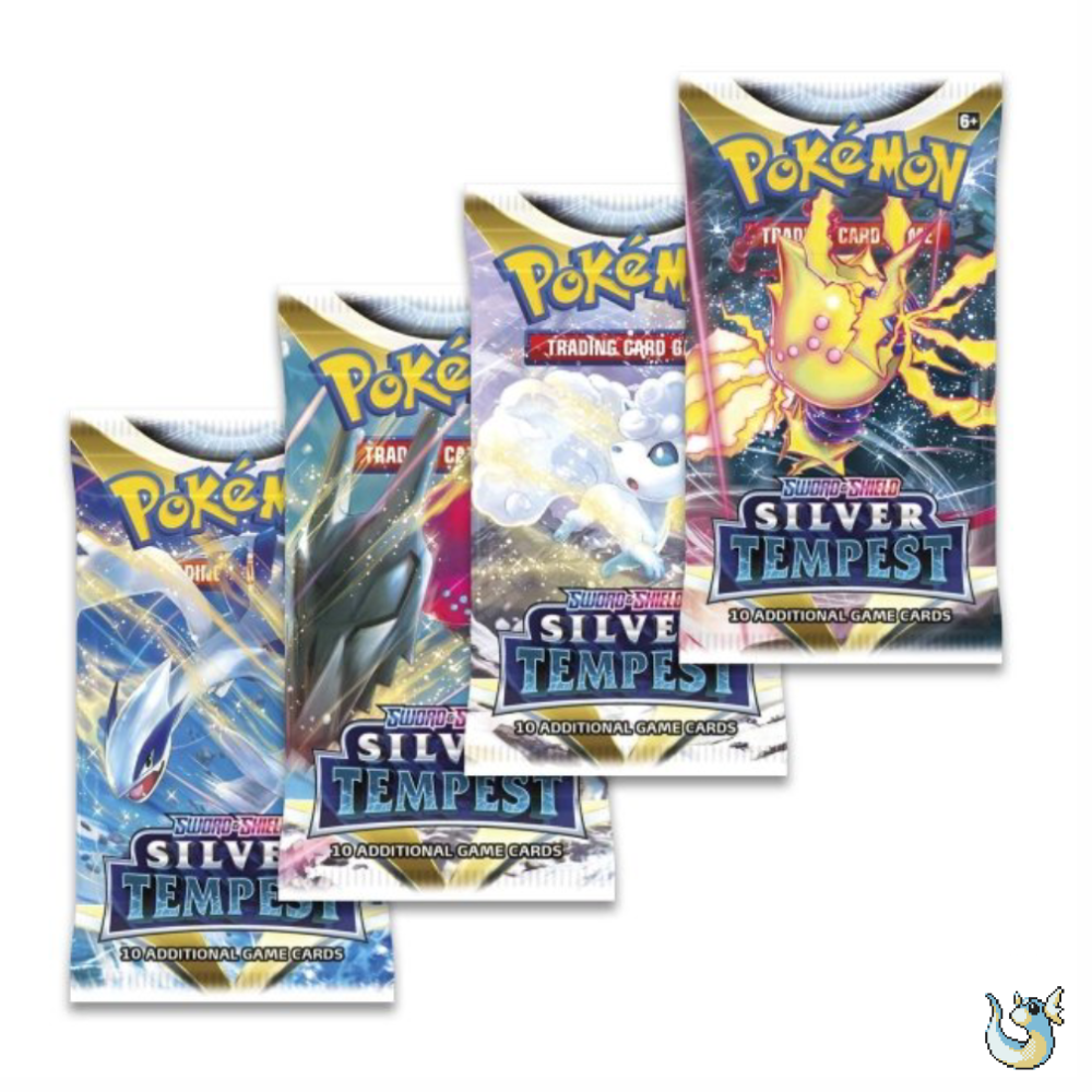 Pokemon Sword & Shield Silver Tempest - Booster Pack