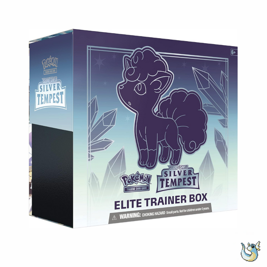 Pokemon Sword & Shield Silver Tempest - Elite Trainer Box