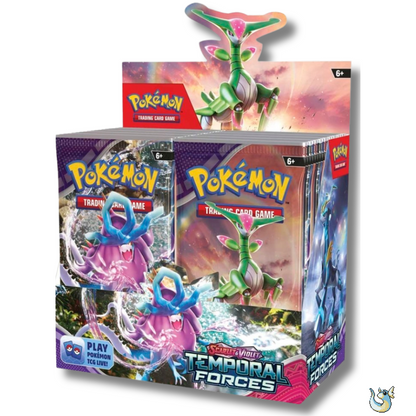 Pokemon Scarlet & Violet Temporal Forces - Booster Box