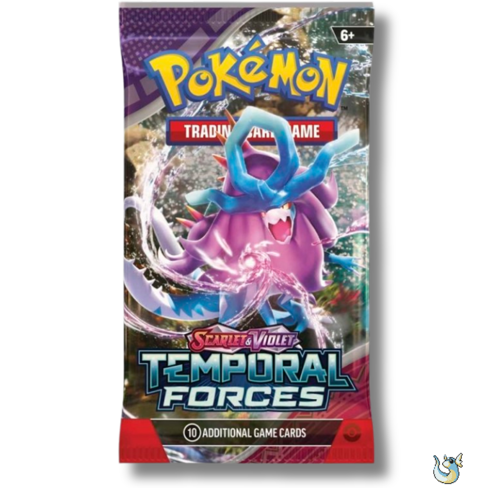 Pokemon Scarlet & Violet Temporal Forces - Booster Box