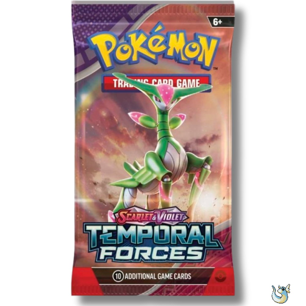 Pokemon Scarlet & Violet Temporal Forces - Booster Box