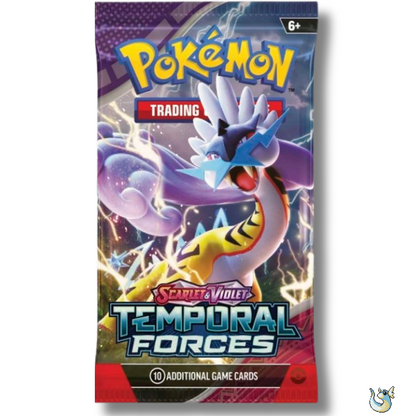 Pokemon Scarlet & Violet Temporal Forces - Booster Box