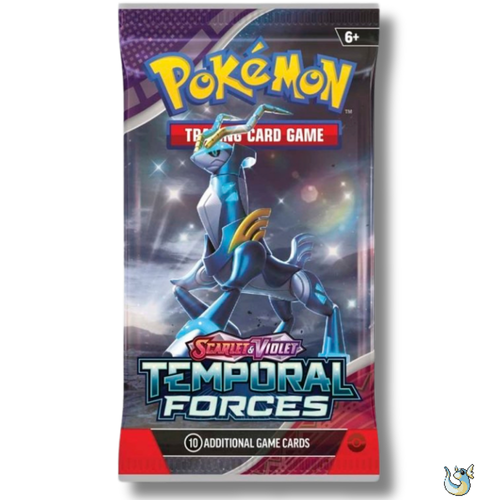 Pokemon Scarlet & Violet Temporal Forces - Booster Box