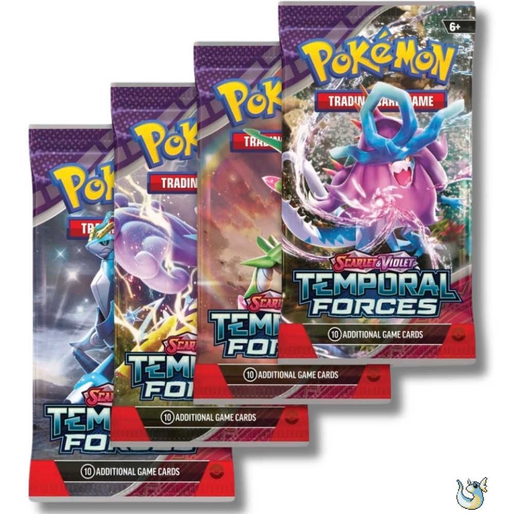 Pokemon Scarlet & Violet Temporal Forces - Booster Box