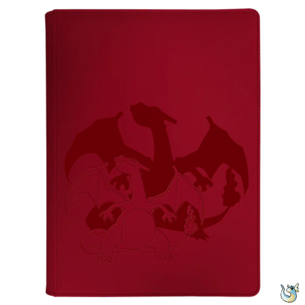 Ultra PRO - Charizard 9-Pocket Zippered Elite Binder for Pokemon