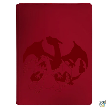 Ultra PRO - Charizard 9-Pocket Zippered Elite Binder for Pokemon