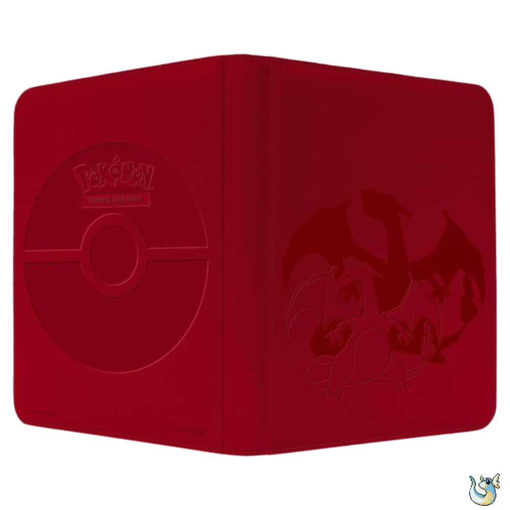 Ultra PRO - Charizard 9-Pocket Zippered Elite Binder for Pokemon