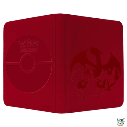 Ultra PRO - Charizard 9-Pocket Zippered Elite Binder for Pokemon