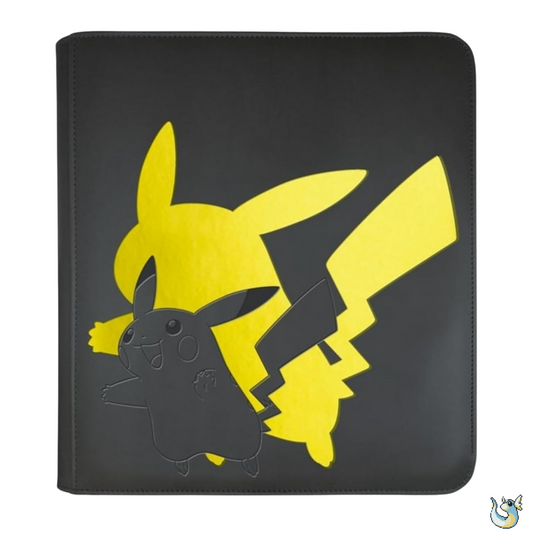 Ultra PRO - Pikachu Zippered Elite Binder for Pokemon