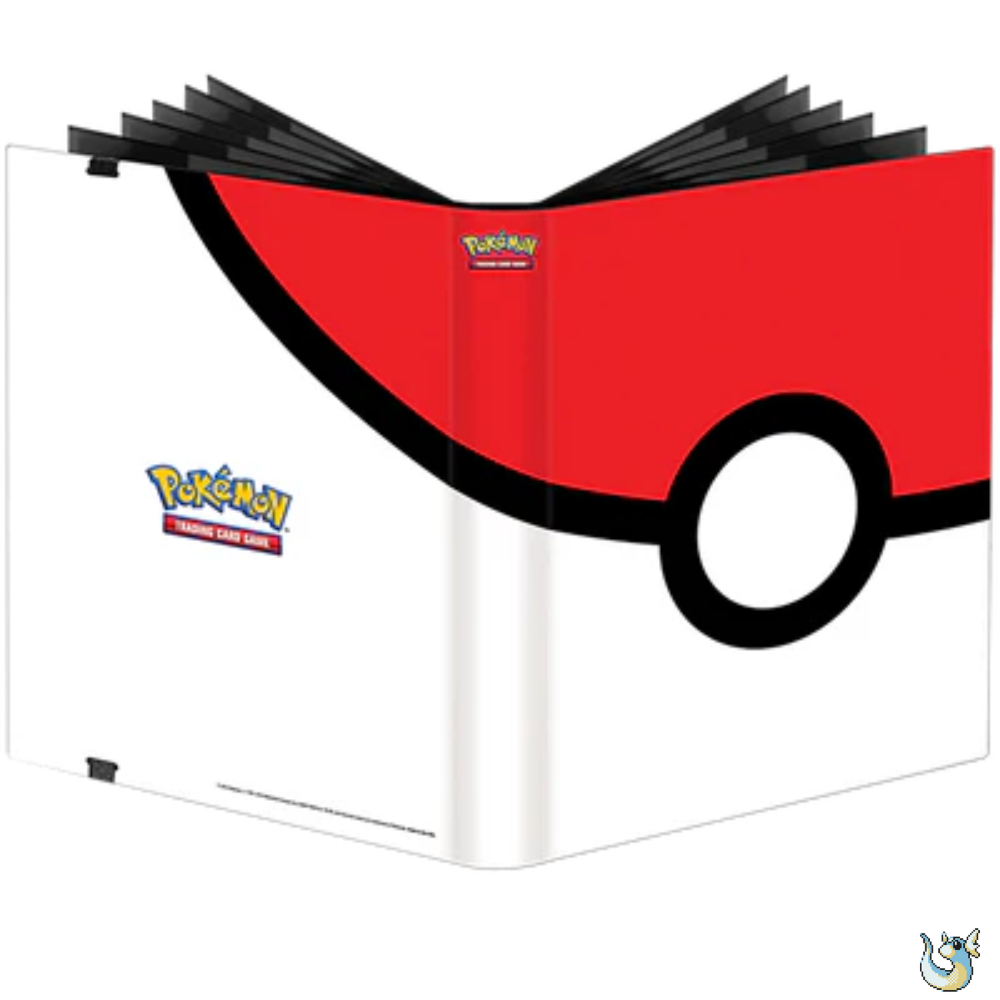 Ultra PRO - Pokeball 9-Pocket Binder for Pokemon