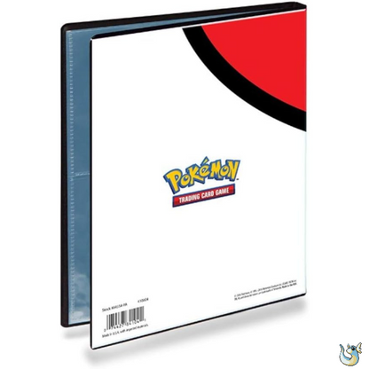 Ultra PRO - Pokeball 4-Pocket Portfolio for Pokemon