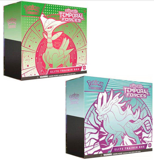 Pokemon Scarlet & Violet Temporal Forces - Elite Trainer Box