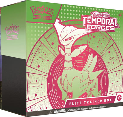 Pokemon Scarlet & Violet Temporal Forces - Elite Trainer Box