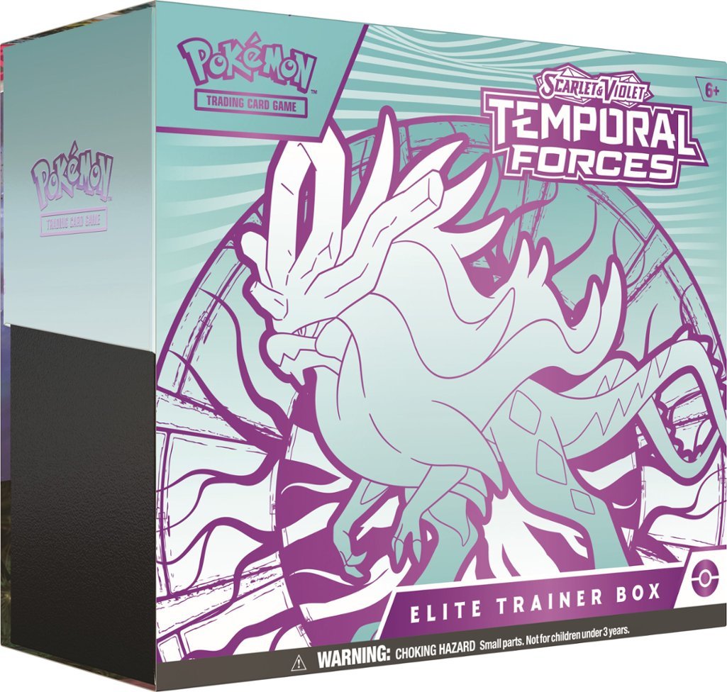 Pokemon Scarlet & Violet Temporal Forces - Elite Trainer Box