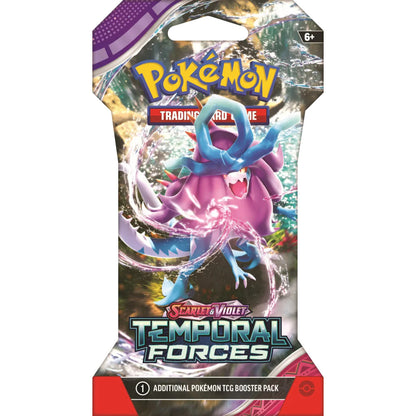 Pokemon Scarlet & Violet Temporal Forces - Sleeved Booster Pack