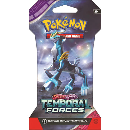 Pokemon Scarlet & Violet Temporal Forces - Sleeved Booster Pack